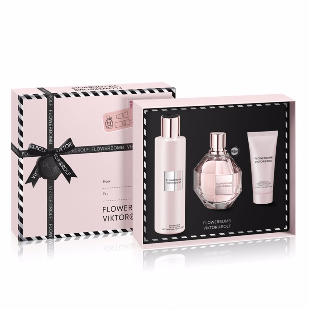 

Flowerbomb lote 3 pz