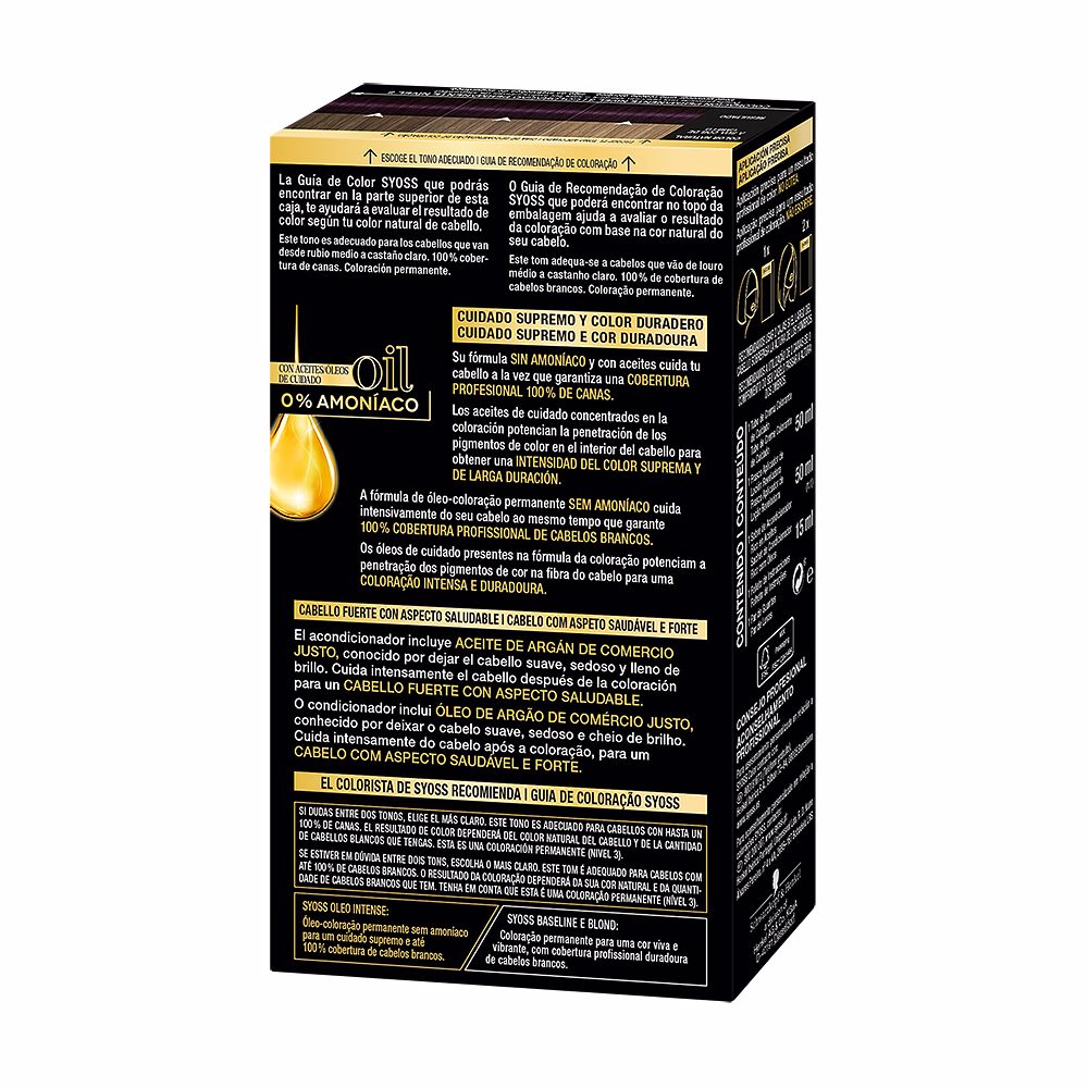 Oleo colorant sans ammoniaque #3.22 violon - vue 2