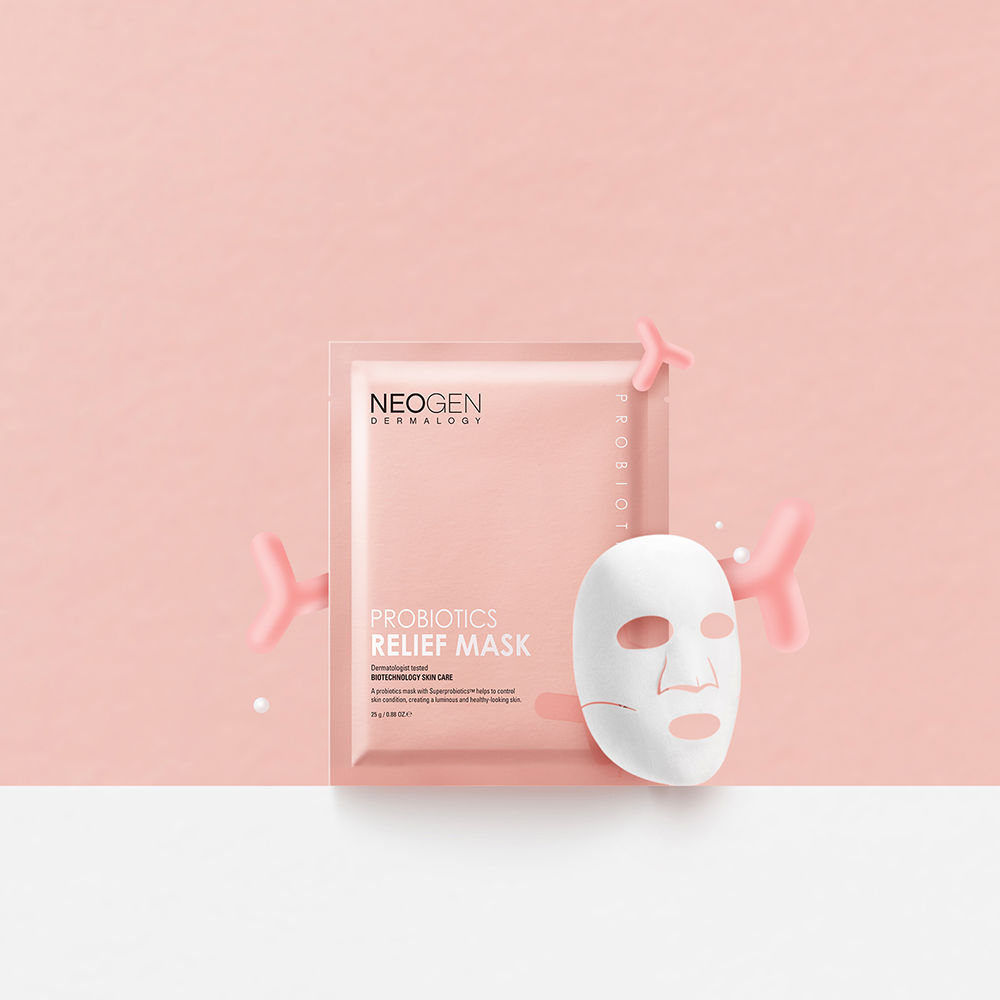 PROBIOTICS RELIEF mask 25 g view 2
