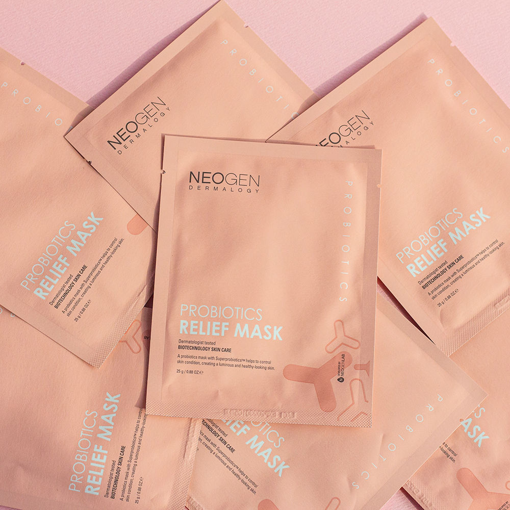 PROBIOTICS RELIEF mask 25 g view 5