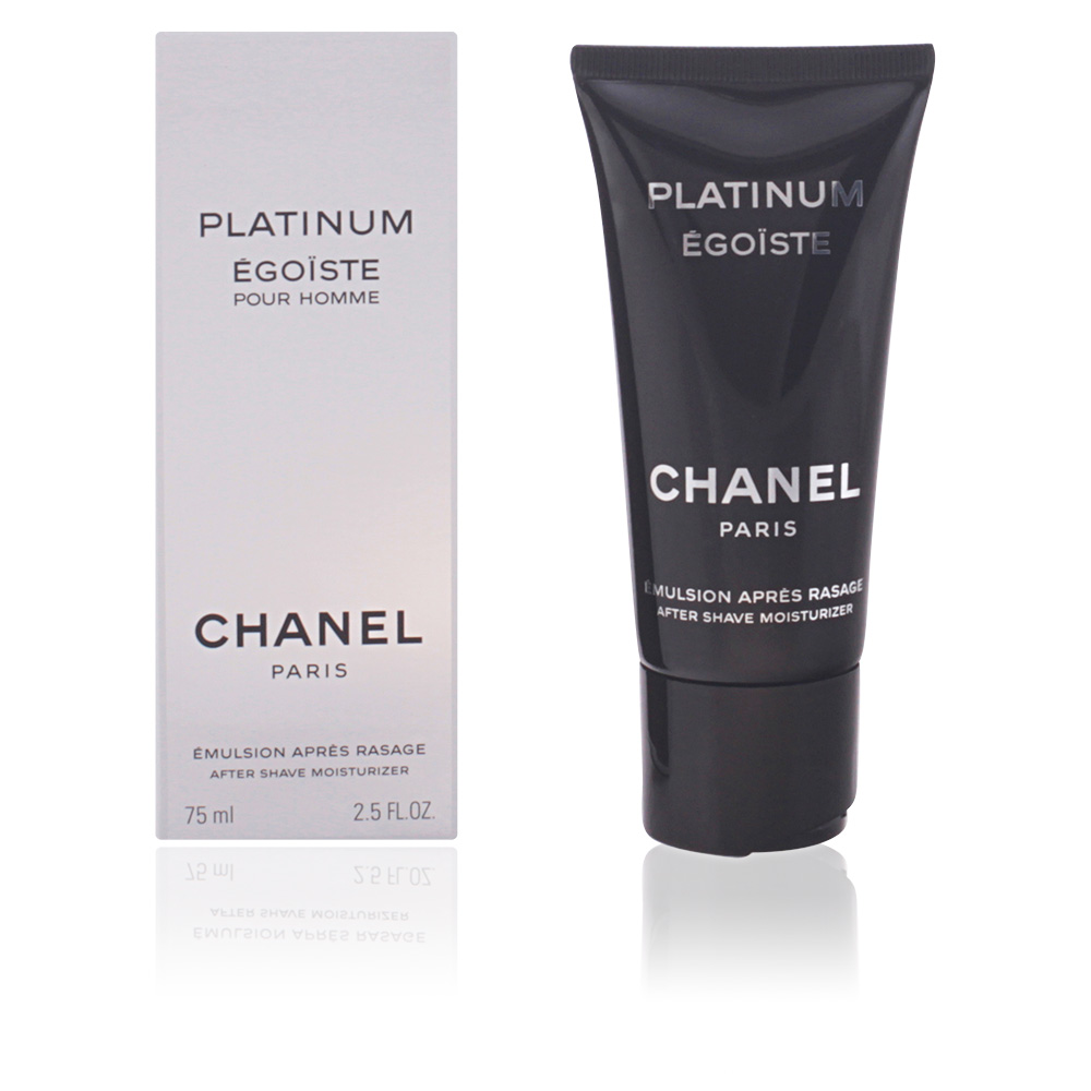 ÉGOÏSTE PLATINUM émulsion après rasage, Aftershave Chanel Perfumes Club