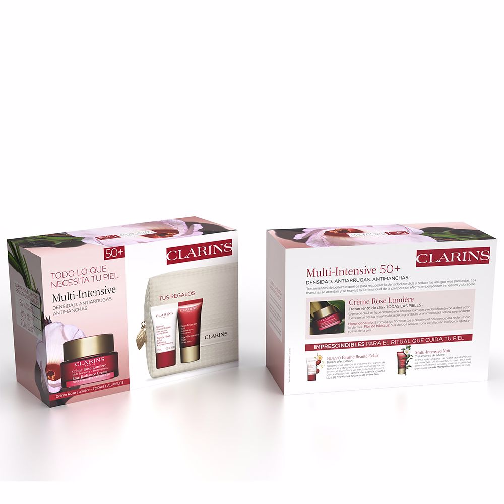 

MULTI-INTENSIVE Crème Rose Lumière lote 4 pz