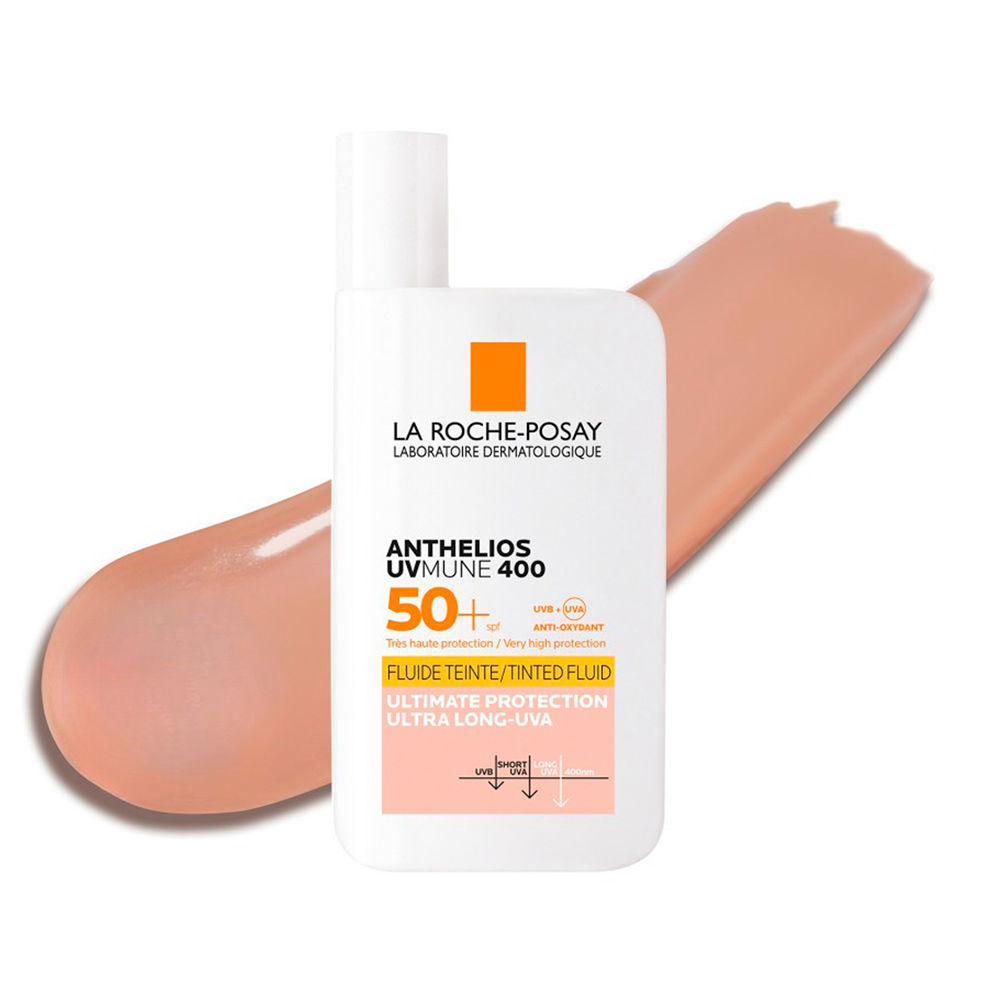 Crème Solaire Invisible SPF50+ La Roche-Posay - Fluide Ultralight, Protection UVA/UVB Longue Durée 50ml