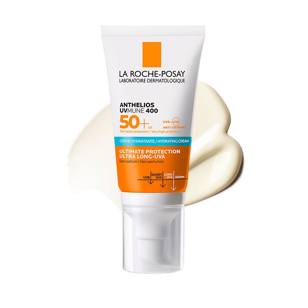 ANTHELIOS UVMUNE 400 moisturizing cream SPF50+ Sunscreen La Roche