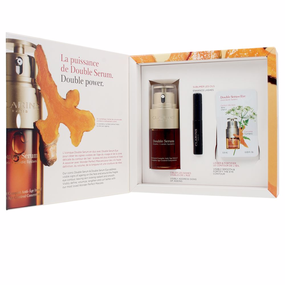 

Double Serum lote 3 pz