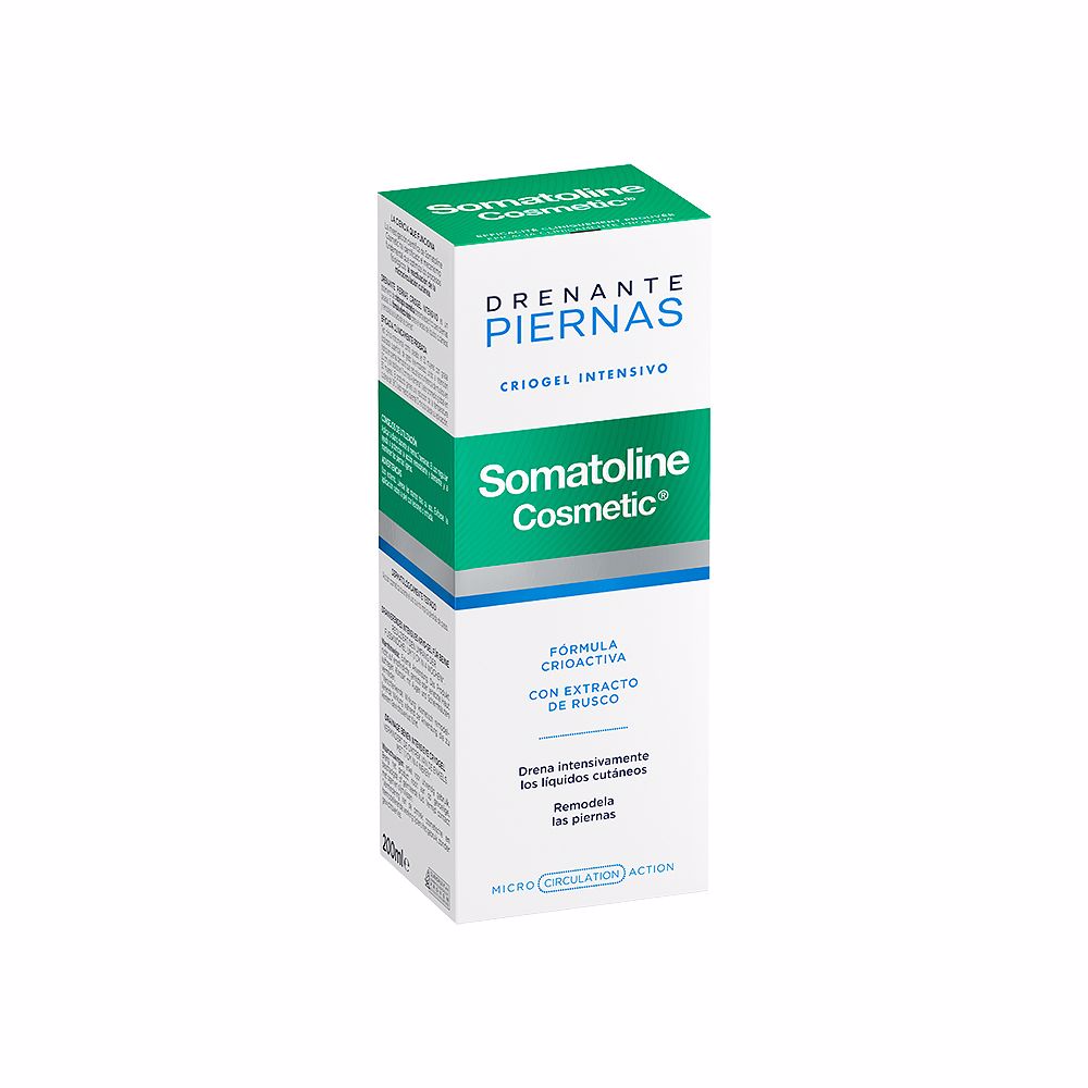 Crème Drainant Jambes Intensif Somatoline Cosmetic Le Tube De 200ml - vue 3