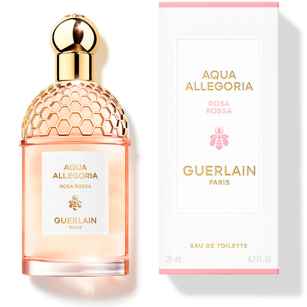Guerlain Aqua Allegoria Rosa Rossa未使用未開封 Guerlain Aqua Allegoria Rosa Magnifica 125ml 4.2 Oz Eau De Toilette Spray  WzBox