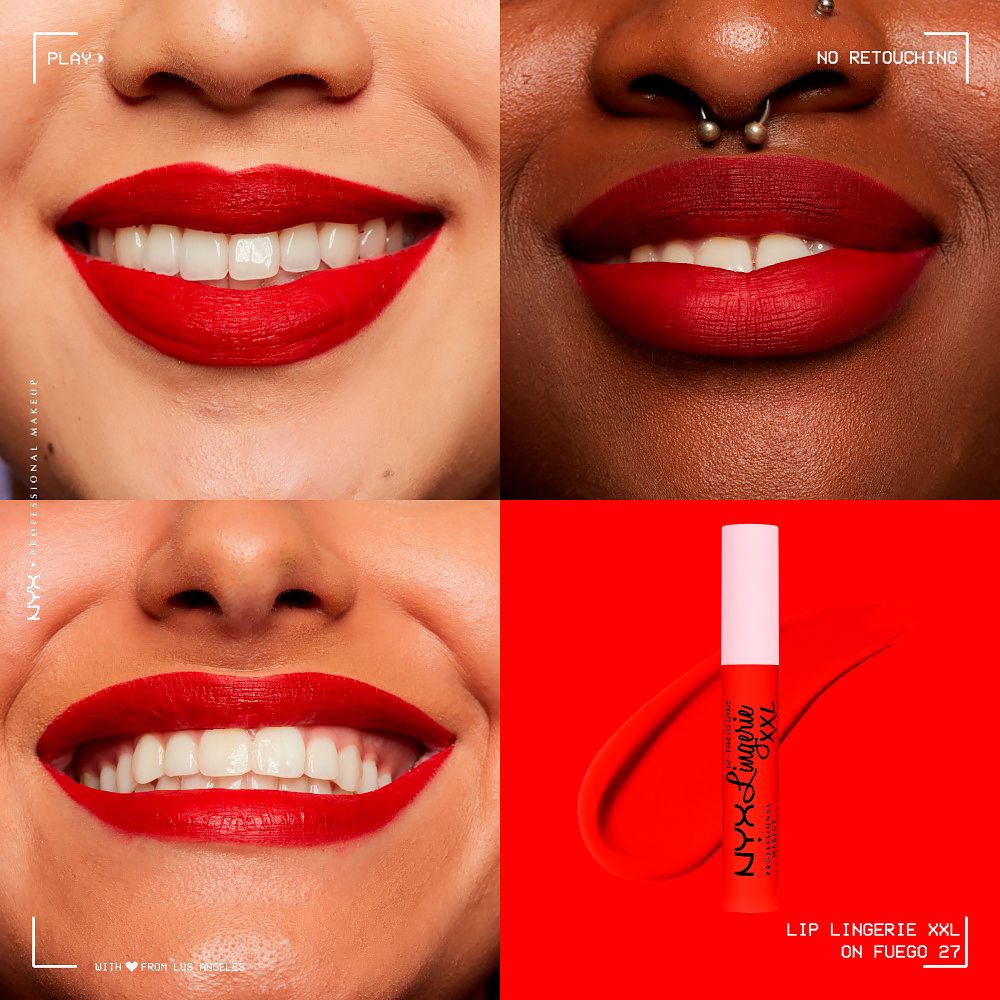 XXL LINGERIE Nyx Professional Make Up Lipsticks - Perfumes Club