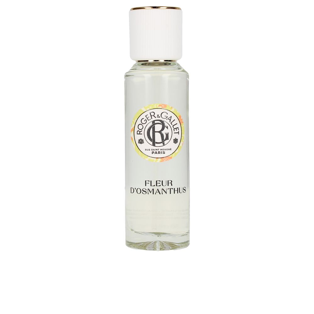 Eau Parfumée Bienfaisante Fleur D'omanthus Roger & Gallet Le Flacon De 30ml - vue 10