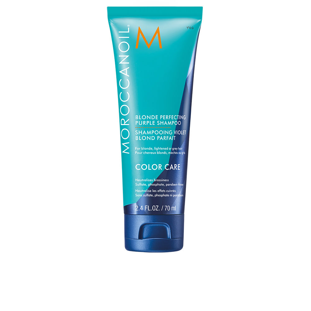 Color Care champú violeta perfeccionador del rubio 70 ml