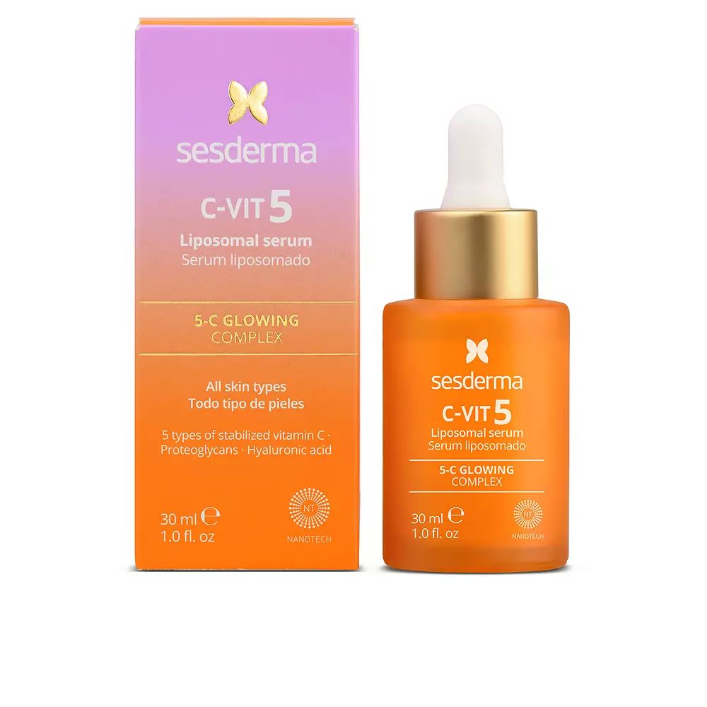 C-VIT 5 liposomal serum Facial Treatments Sesderma - Perfumes Club