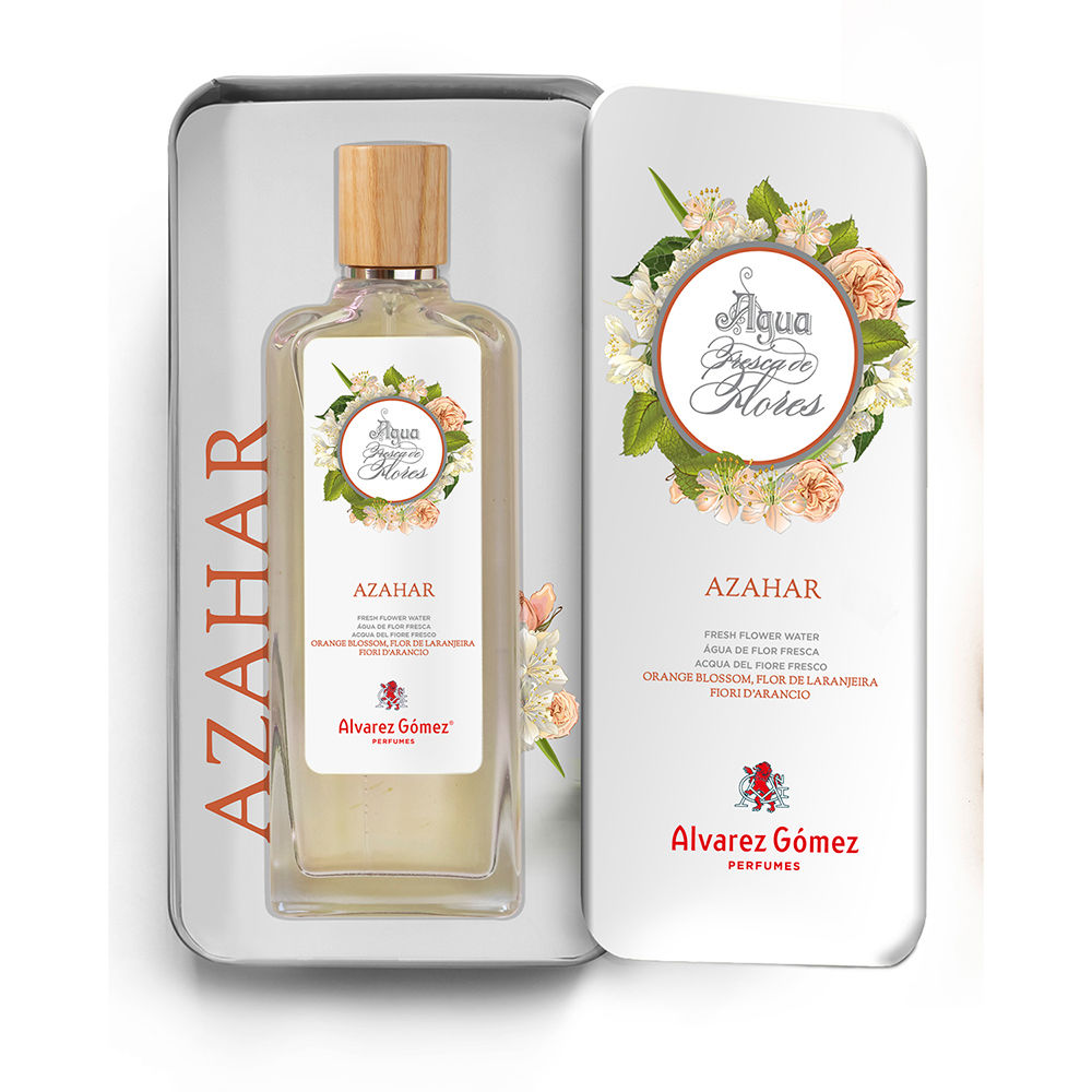 Alvarez Gomez Agua Fresca Flores azahar 150 ml 2