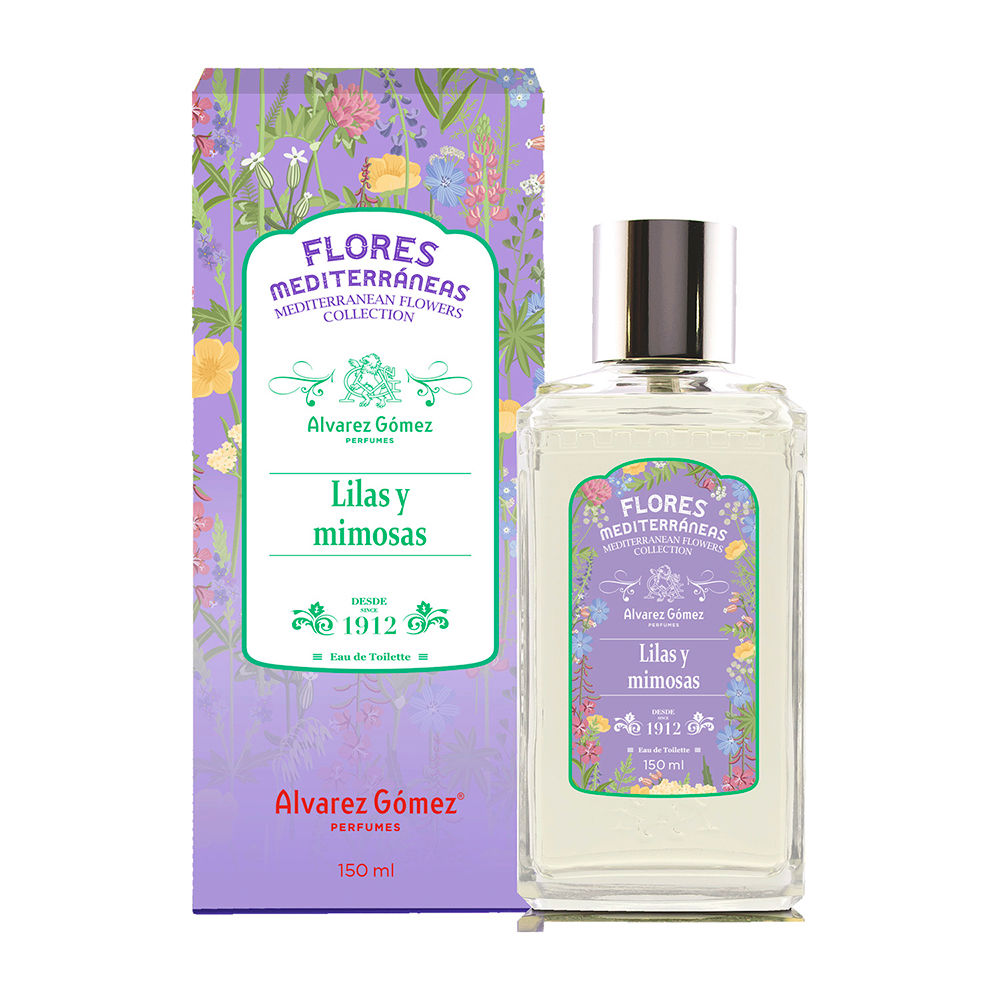 Agua Fresca Calabria Alvarez Gomez Bergamota FLORES MEDITERRANEAS Lilas Y  Mimosas Perfume EDT · Buy Online At