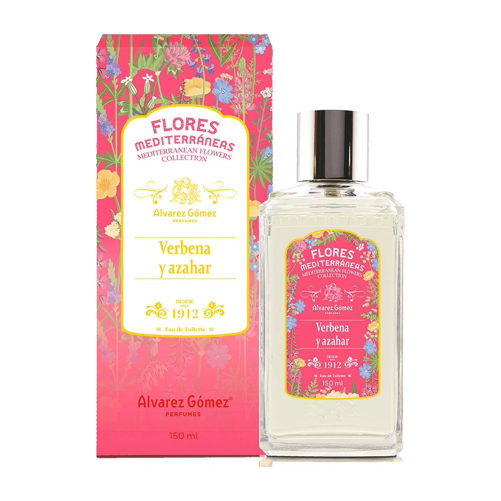 FLORES MEDITERRANEAS verbena y azahar Alvarez Gomez · Comprar