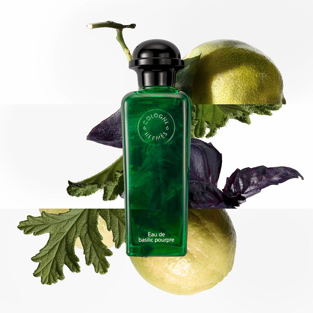 EAU DE BASILIC POURPRE perfume Eau de Cologne · Buy Online at Best