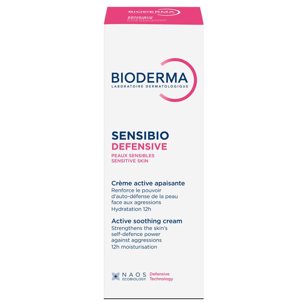 Bioderma Sensibio Defensive hidratante/calmante piel normal/seca 40 ml 8