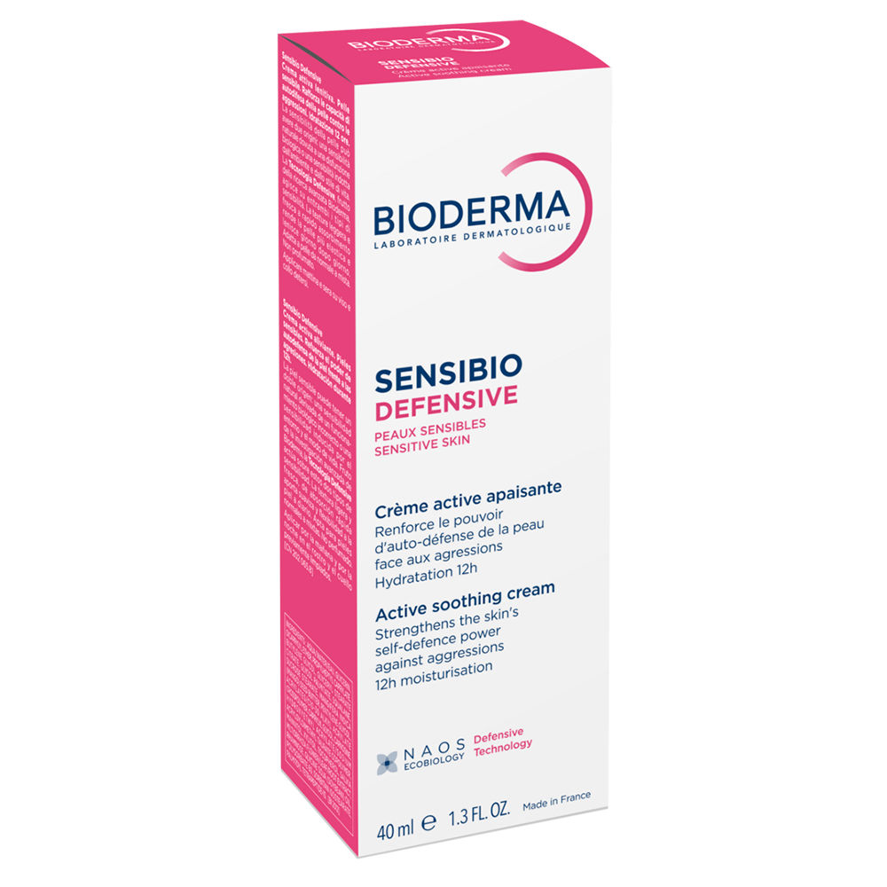 Bioderma Sensibio Defensive hidratante/calmante piel normal/seca 40 ml 9