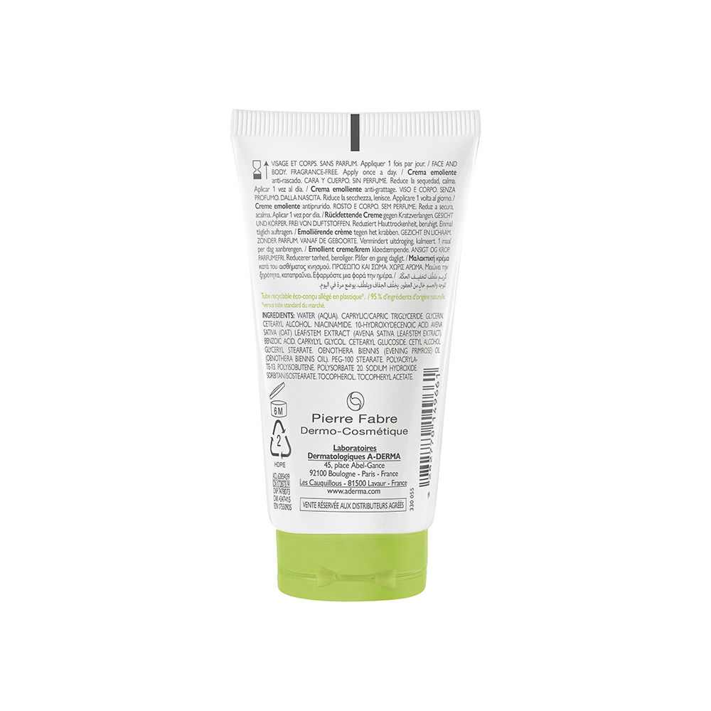 Crème Corps Exomega Control Baume Anti grattage Pour Peaux À Tendance Eczéma Atopique A derma Le Tube De 50ml - vue 3