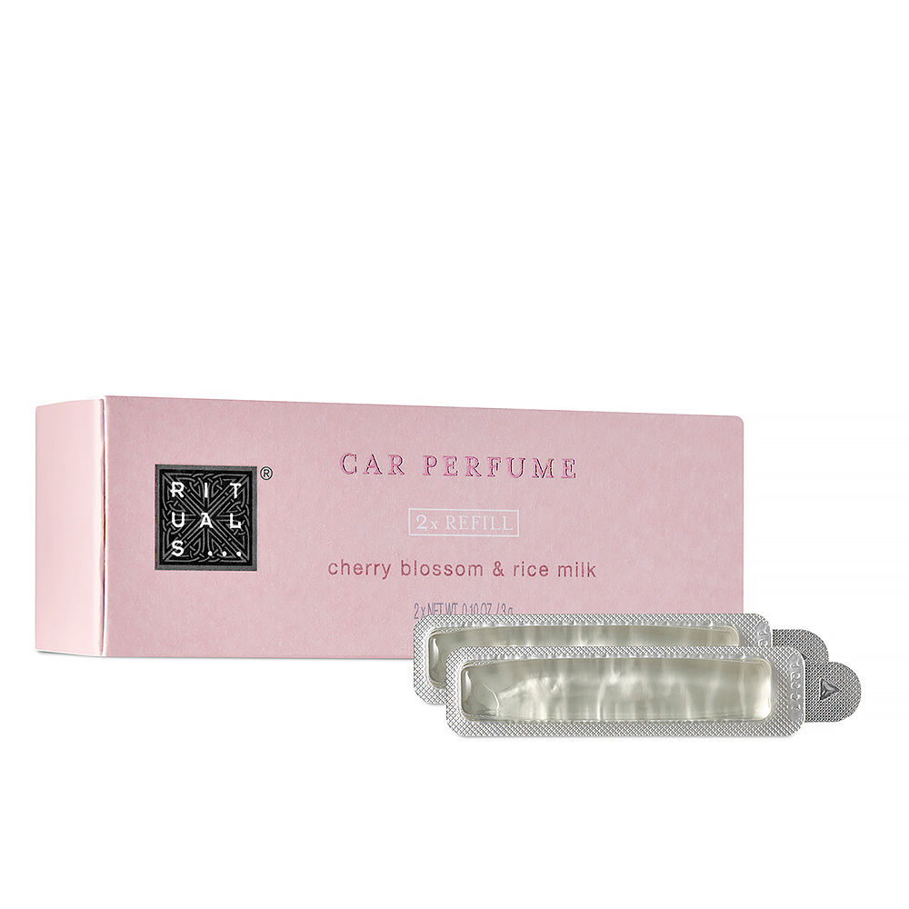 

The Ritual Of Sakura life is a journey recarga car perfume 2 x 3 gr