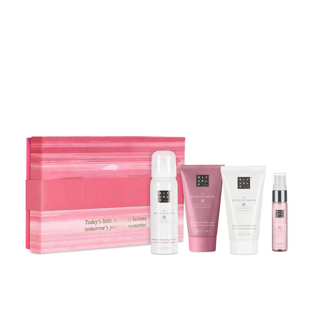 

The Ritual Of Sakura lote 4 pz