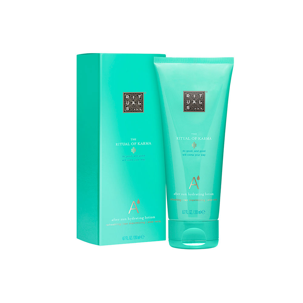 THE RITUAL OF KARMA after sun hydrating lotion, Aftersun Rituals