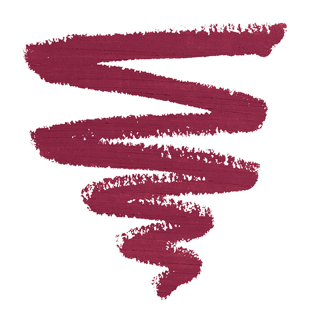 Suede matte lip liner #prune