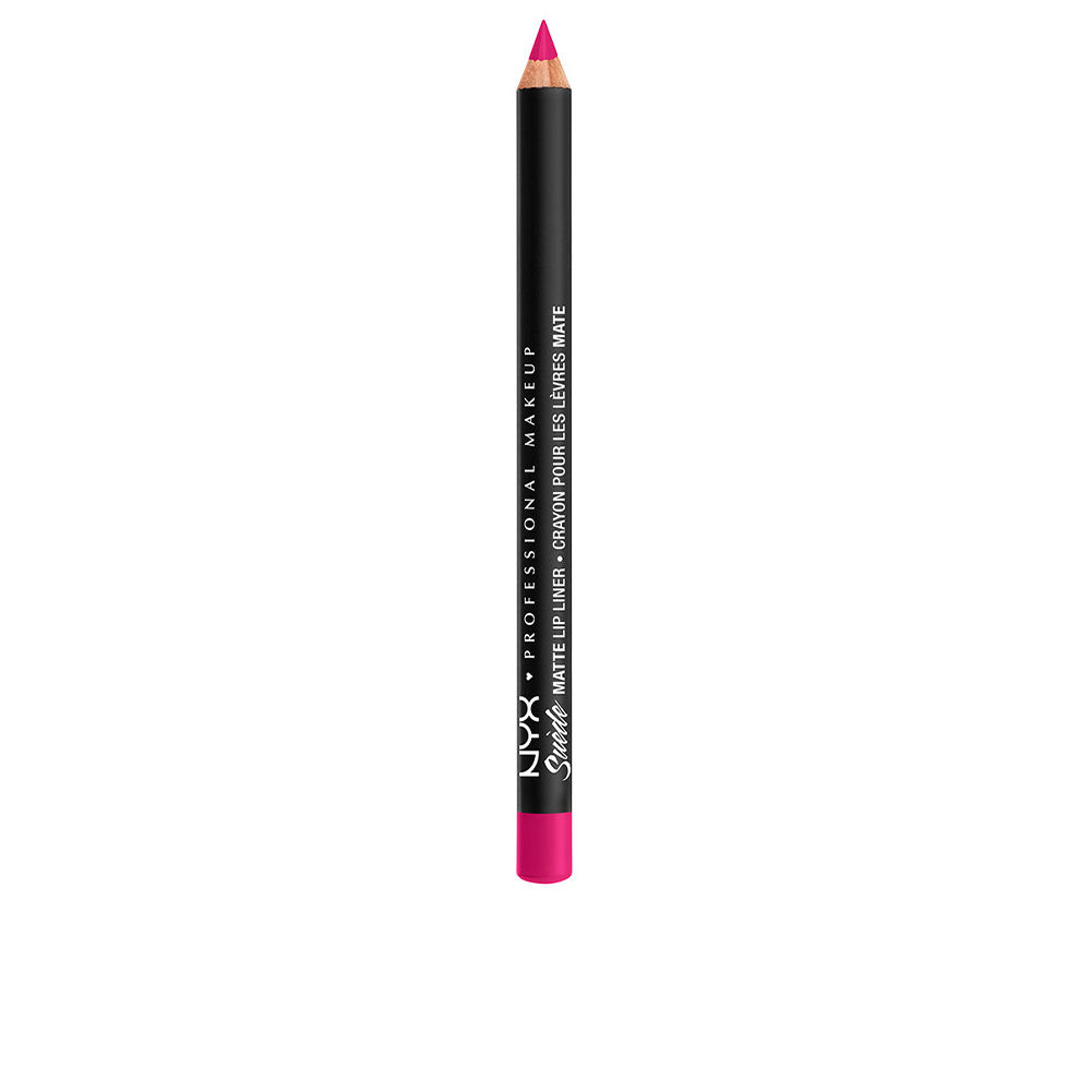 Suede matte lip liner #clinger