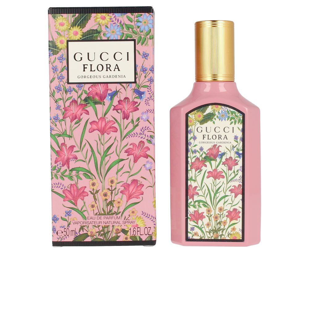 Gucci Flora eau de parfum vaporizador 50 ml