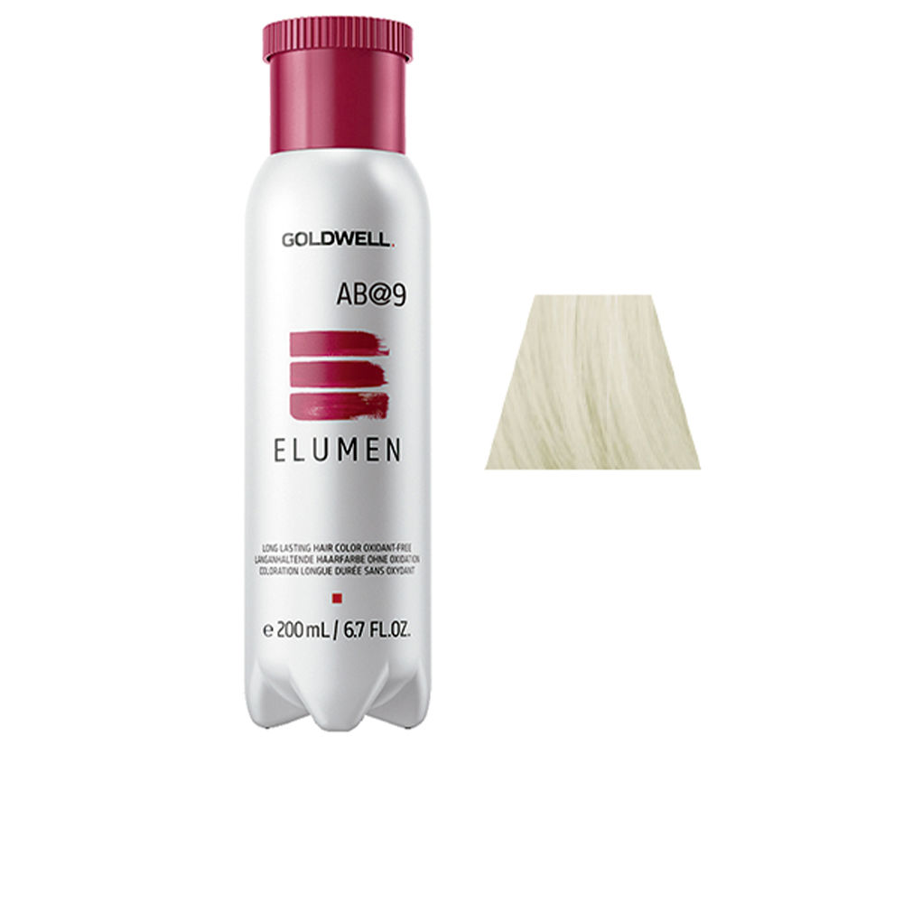 Elumen long lasting hair color oxidant free #AB@9