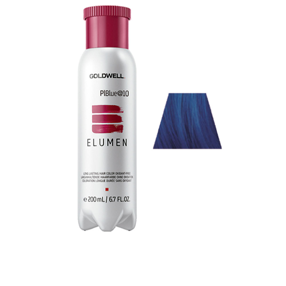 Elumen long lasting hair color oxidant free #PlBlue@10