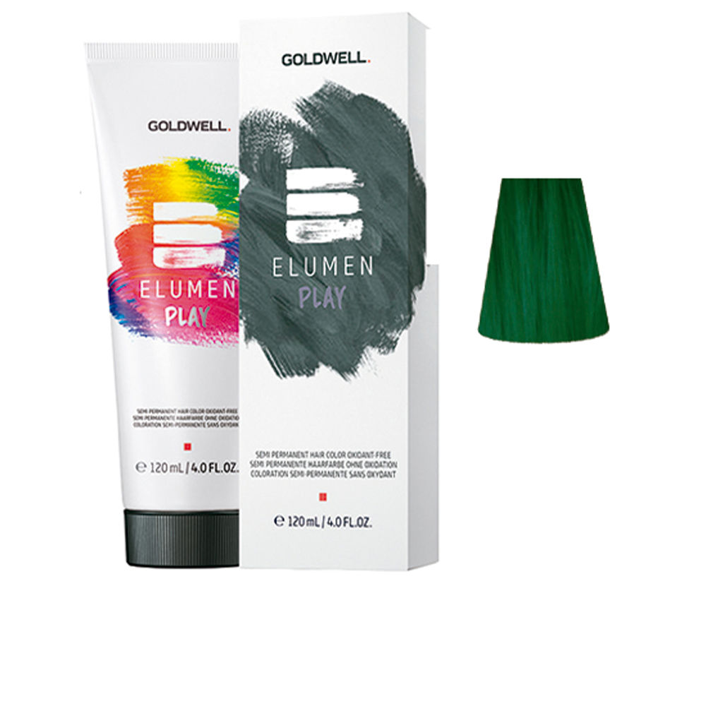 GOLDWELL Coloration Elumen Play vert  120ml