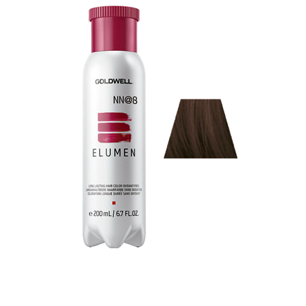 Elumen long lasting hair color oxidant free #NN@8