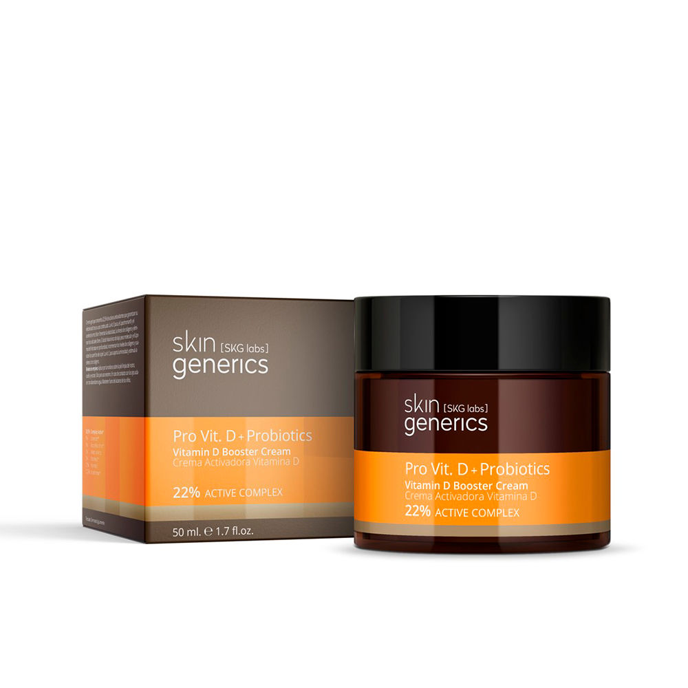 PRO VIT. D+ PROBIOTICS activating cream Facial Treatments Skin