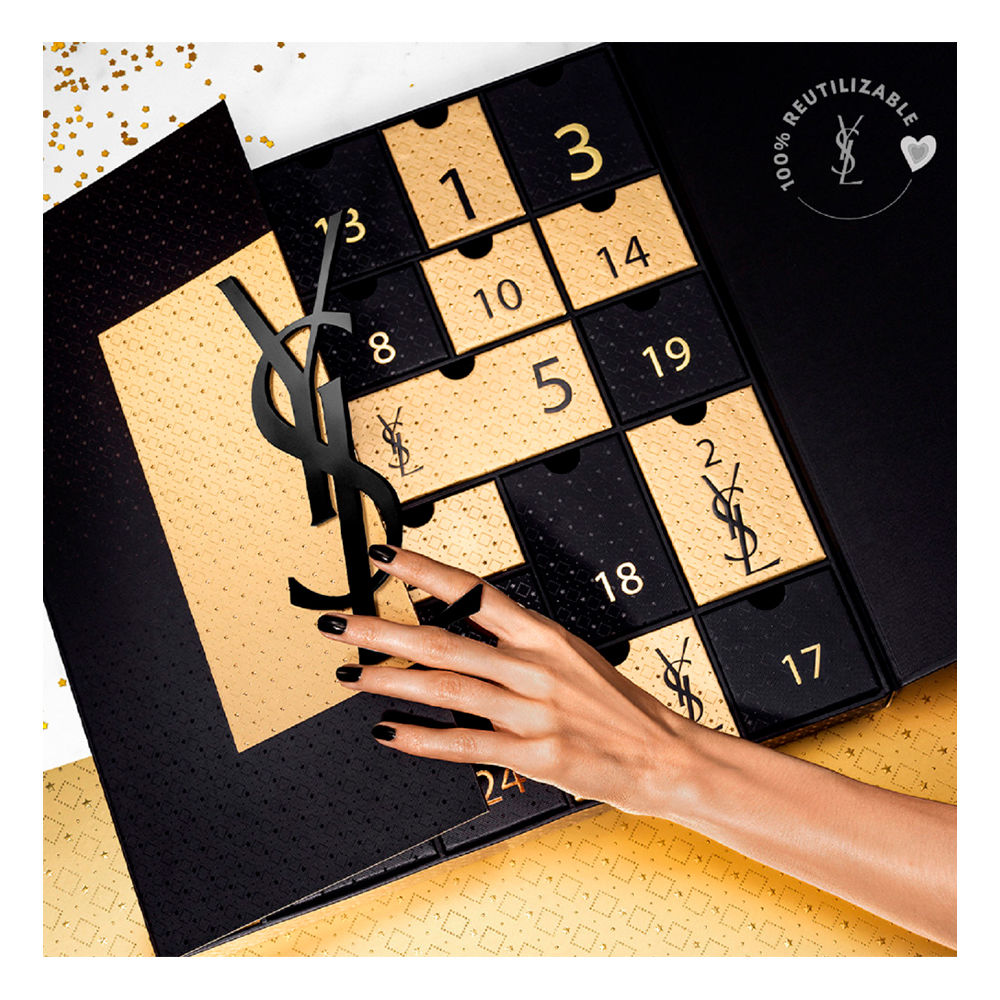 YSL ADVENT CALENDAR 2022 Cosm ticos Faciais Yves Saint Laurent 