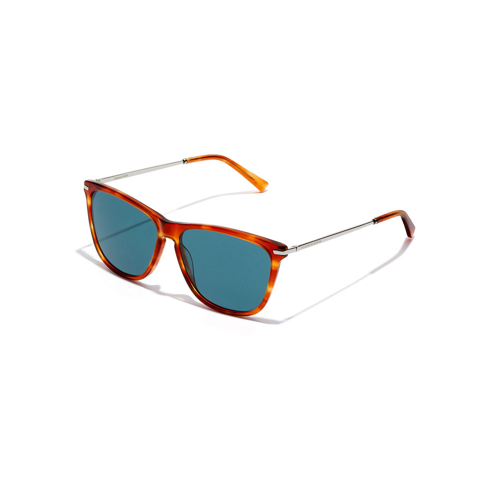 ONE CROSSWALK #havana deep turquise 1 u Adult Sunglasses  display picture 3