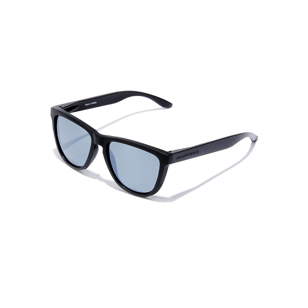 Hawkers ONE HONR21BSTP BSTP Square Polarized Sunglasses black  female 3