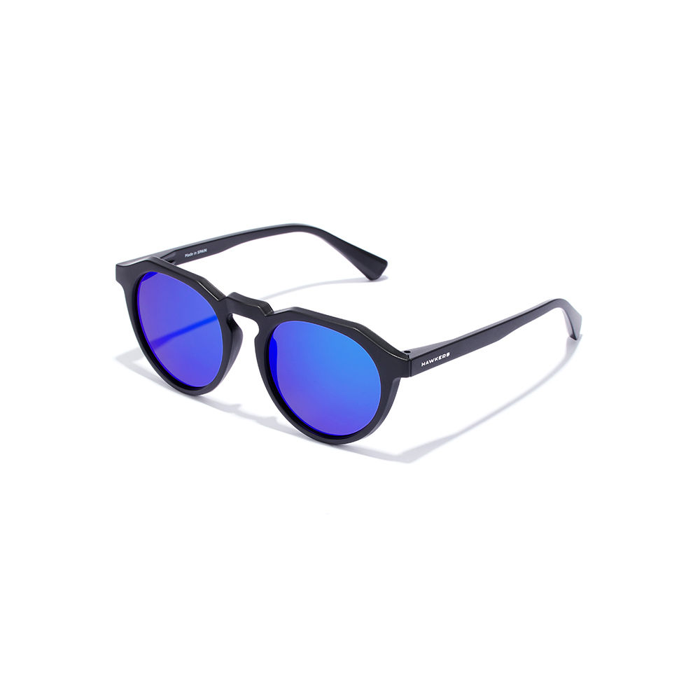 Hawkers WARWICK HWRA21BLTP Round Polarized Sunglasses Grey 3