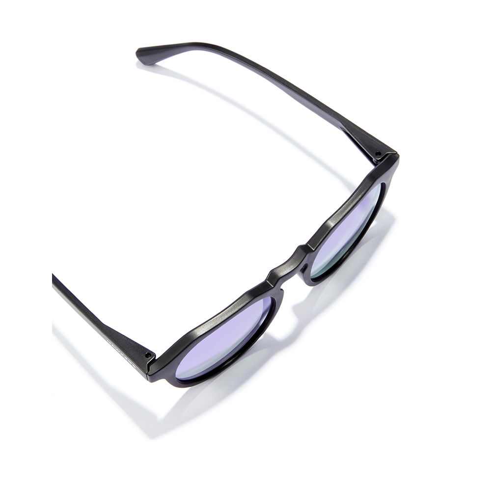 Hawkers WARWICK HWRA21BLTP Round Polarized Sunglasses Grey 4