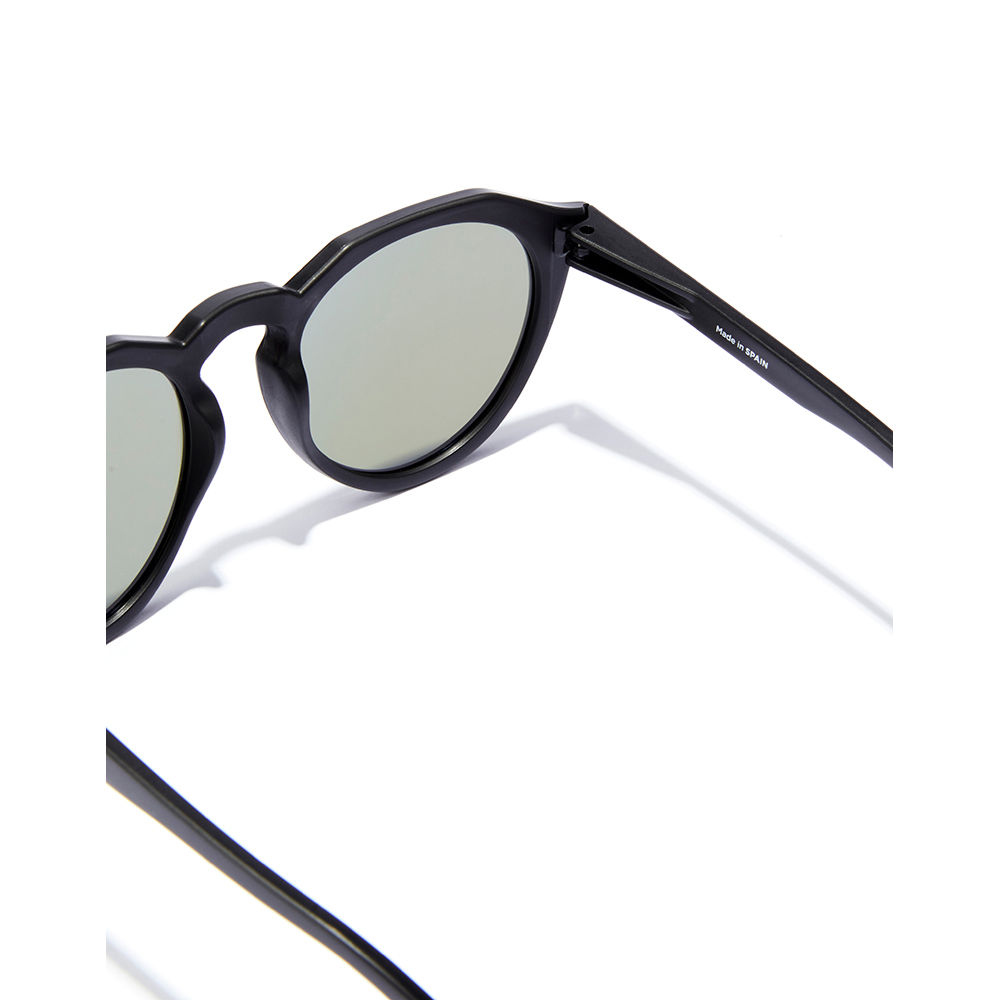 Hawkers WARWICK HWRA21BLTP Round Polarized Sunglasses Grey 5