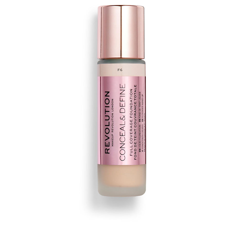 

Conceal & Define full coverage foundation #F6