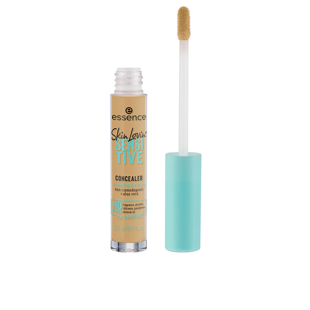 Skin Lovin' Sensitive Concealer Correcteur Peaux Sensibles 25 Medium Essence Correcteur Et Anticernes - vue 3
