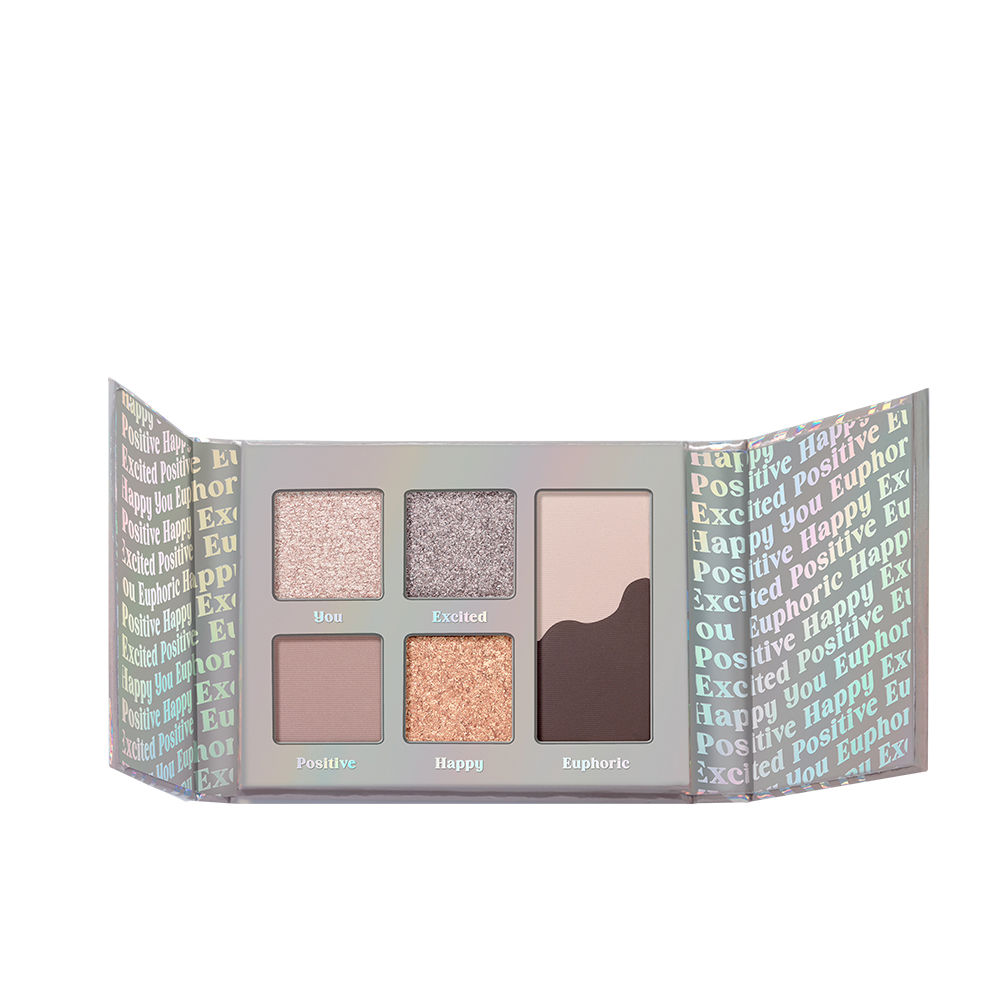 Vueset Mini palette 10個 Bella - Empty Lipstick Palette Transparent – Vueset