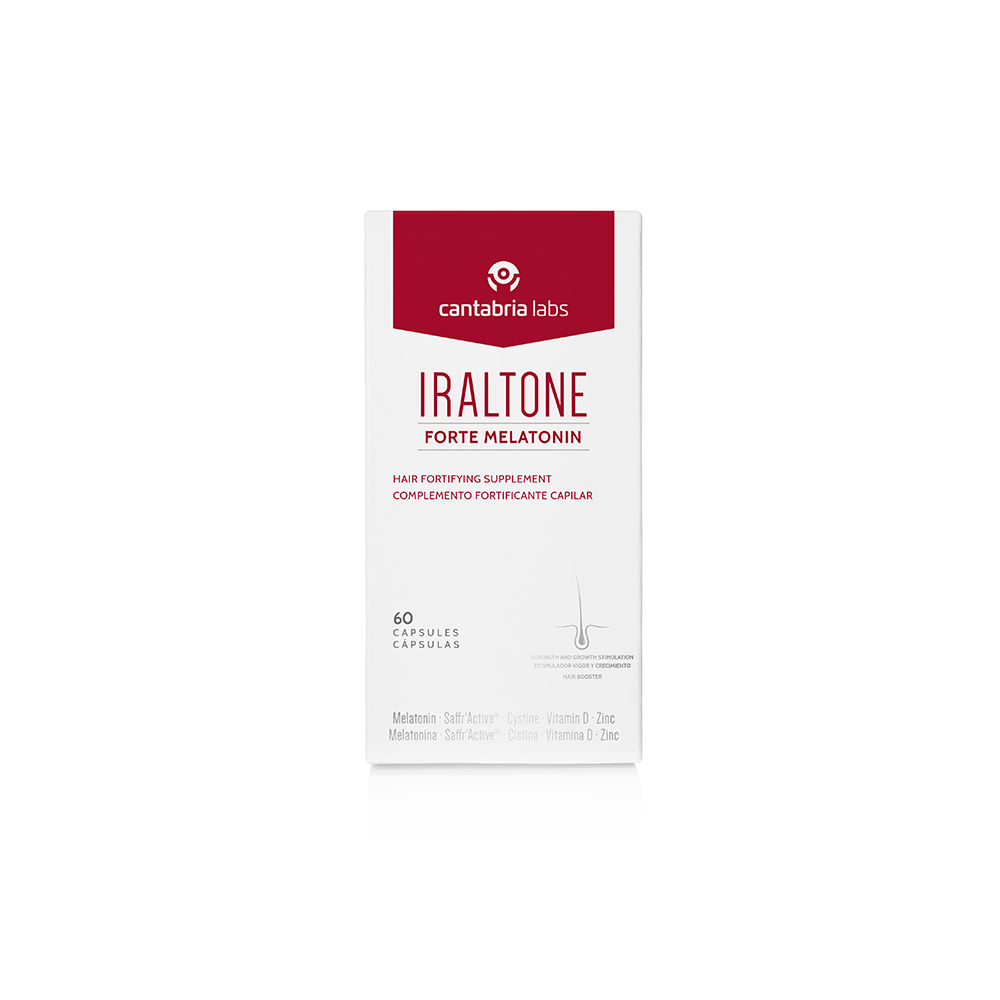 Gélules IRALTONE FORTE MÉLATONINE Compléments Alimentaires Cantabria Labs - Perfumes Club