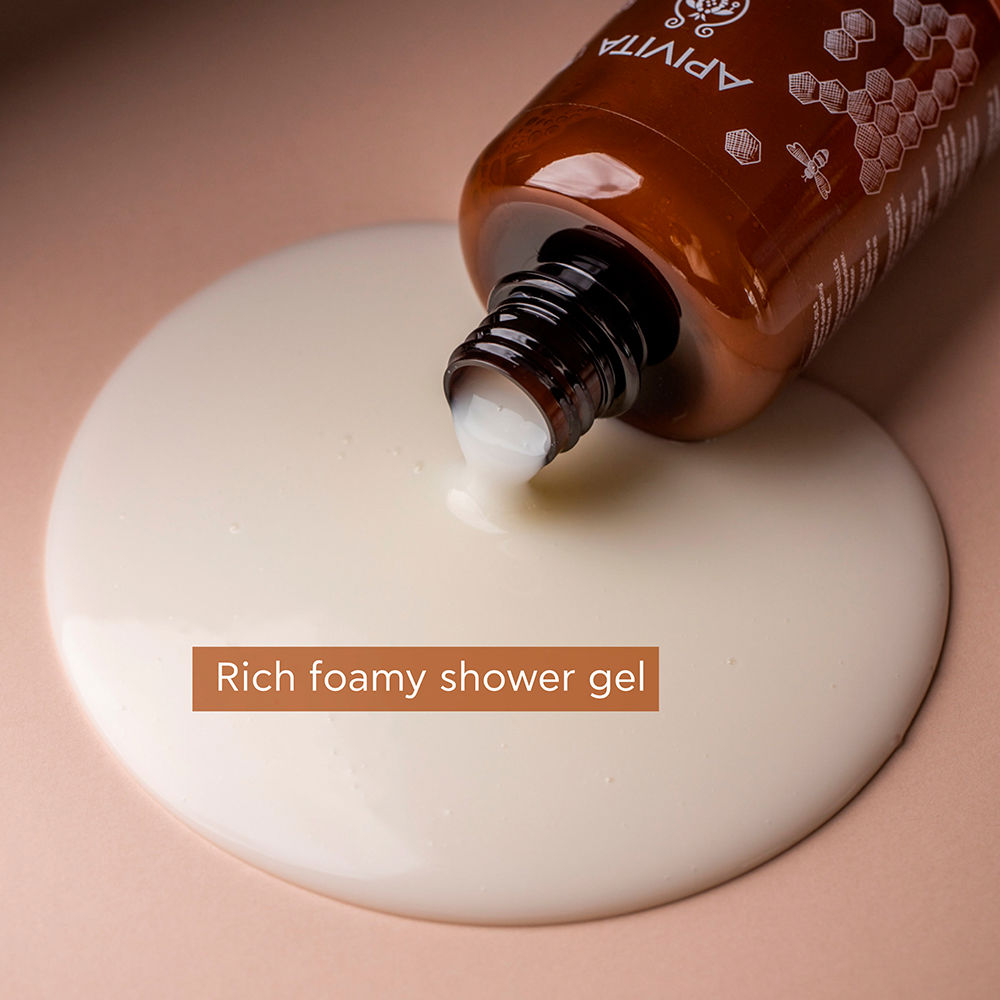 【新品】アピヴィータ ロイヤルハニーシャワージェル 300mL【5個セット】 ロイヤルハニー ハチミツとエッセンシャルオイルを配合したボディ