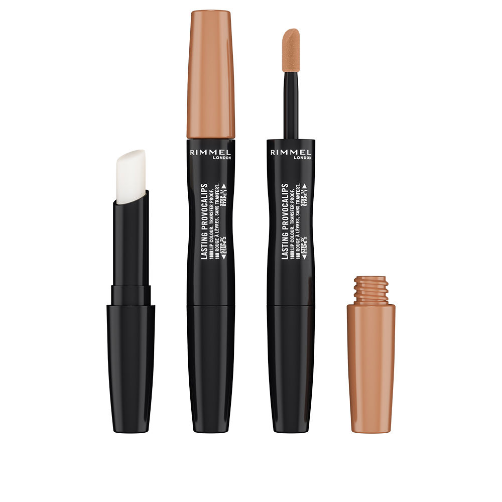 LASTING PROVACALIPS lip colour transfer proof Rimmel London、口紅