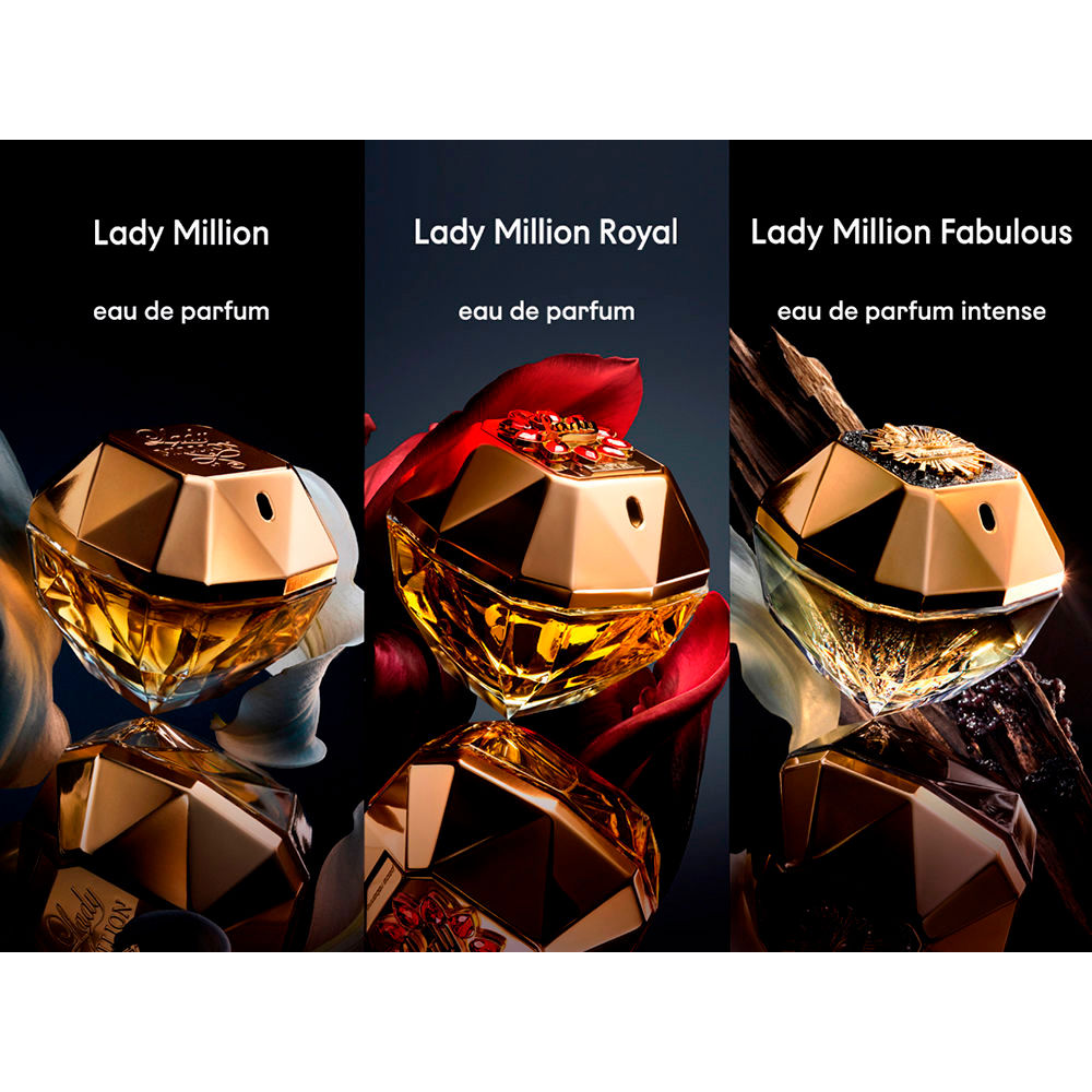 Parfum Intense Lady Fabulous Perfume Lady Million Fabulous By Paco