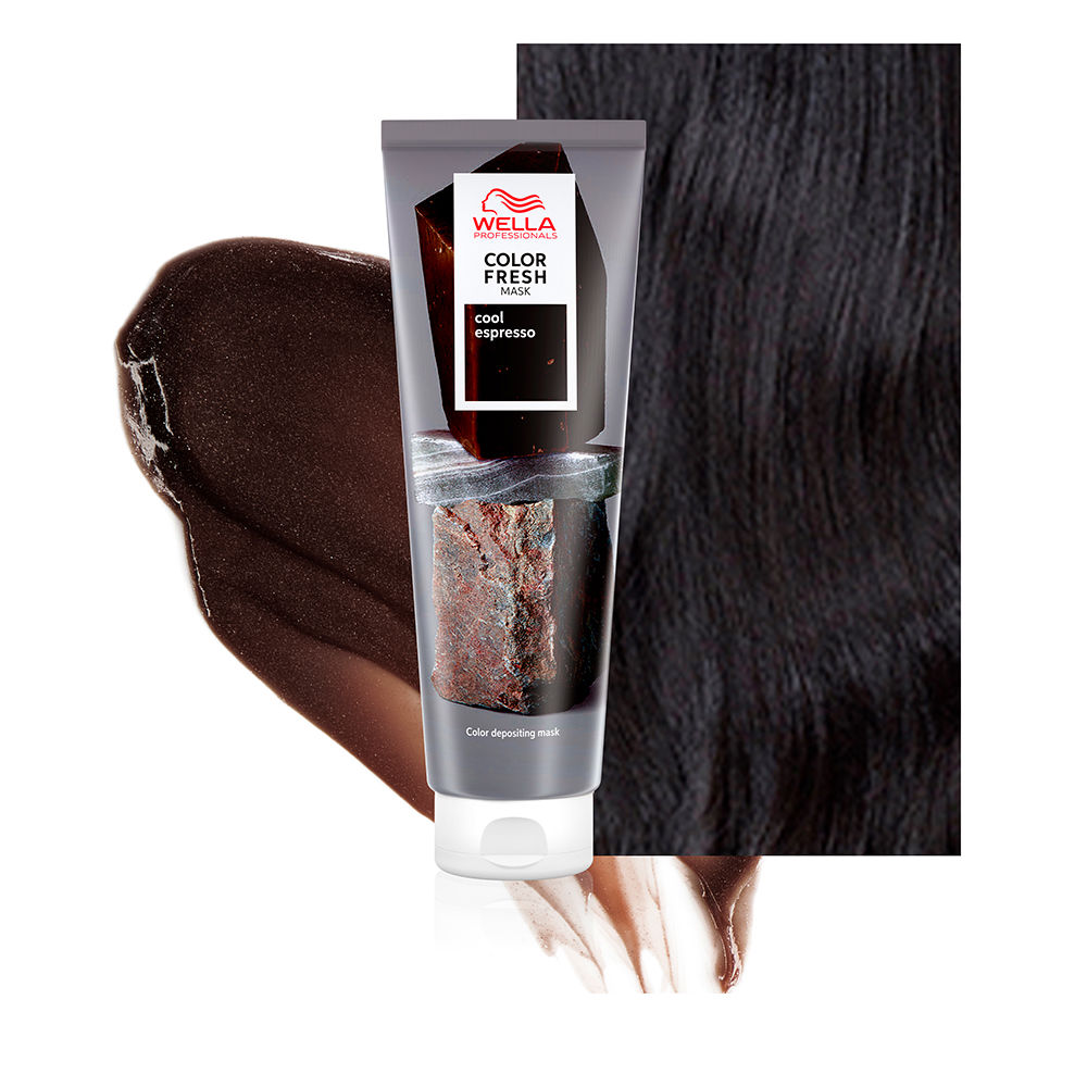 COLOR FRESH MASK ナチュラルカラーマスク Wella Professionals、一時
