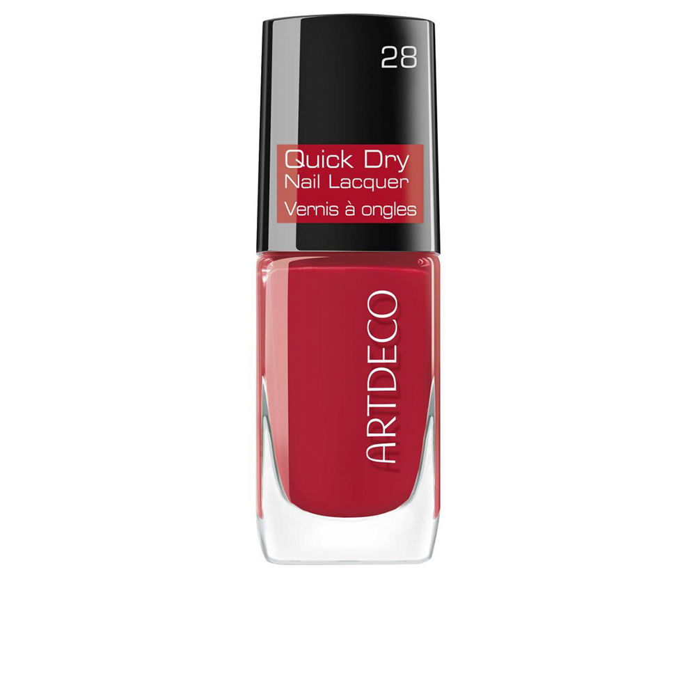 Quick Dry nail lacquer #cranberry syrup