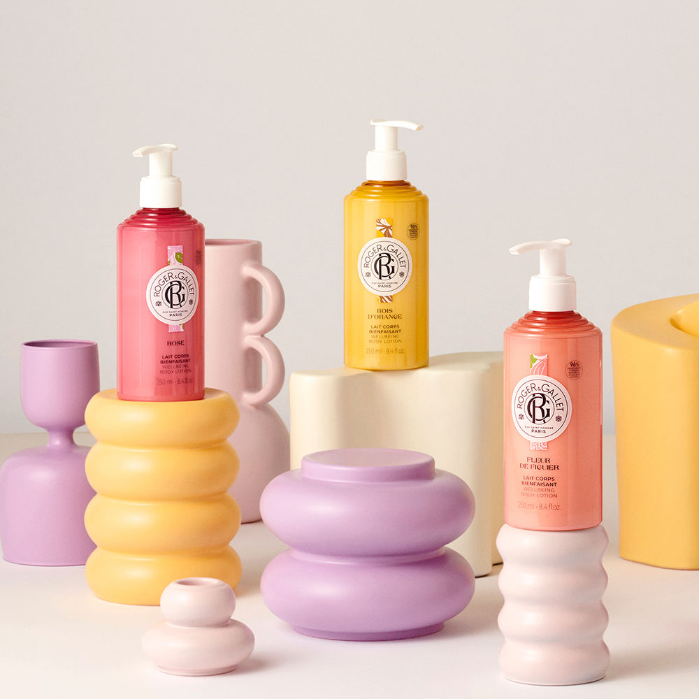Roger & Gallet Lait corporel Rose 250 ml 3