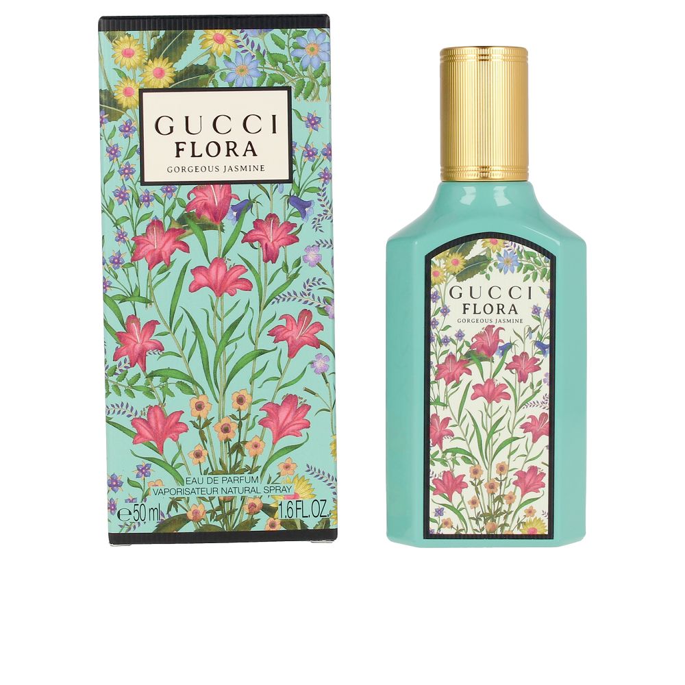Gucci Flora gorgeous jasmine eau de parfum vaporizador 50 ml